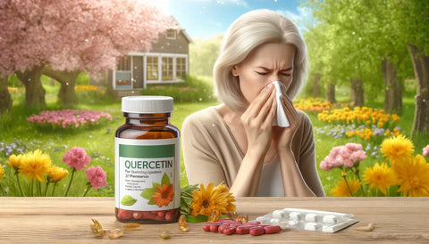 La Quercetina: el Mejor Suplemento para la Primavera