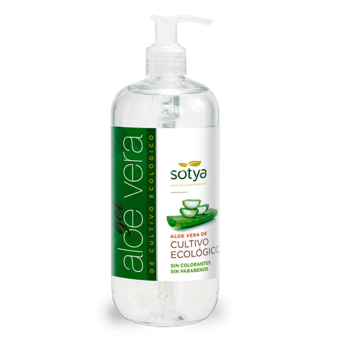 Aloe Vera con Camomila Ecológico 500ml Sotya