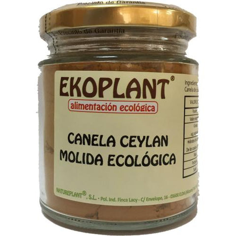 Ground Ceylon Cinnamon 90g organic Ekoplant