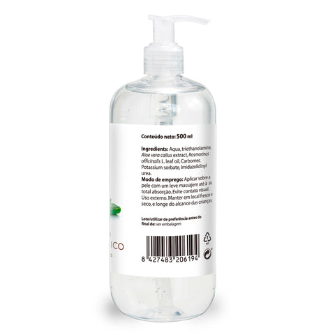 Aloe Vera con Camomila Ecológico 500ml Sotya