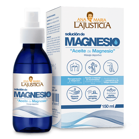 Aceite de Magnesio 150ml Ana Maria LaJusticia
