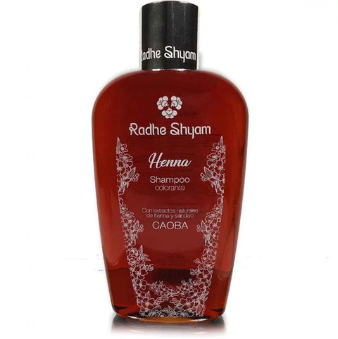 Champú Colorante Henna Radhe Shyam