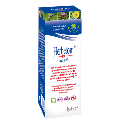 Herbetom HepaBil Syrup Digestive Health