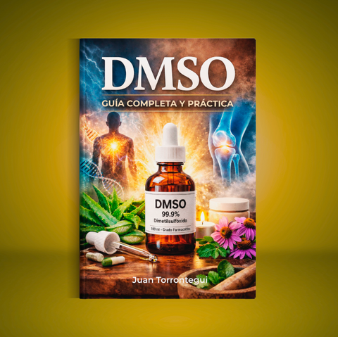 Ebook - DMSO: Guía Completa y Práctica de Juan Torrontegui