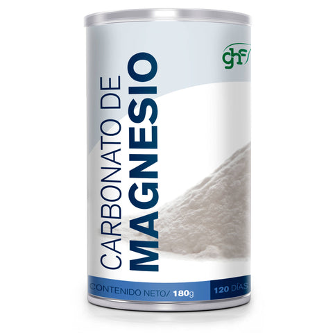 Carbonato de magnesio GHF 180 g