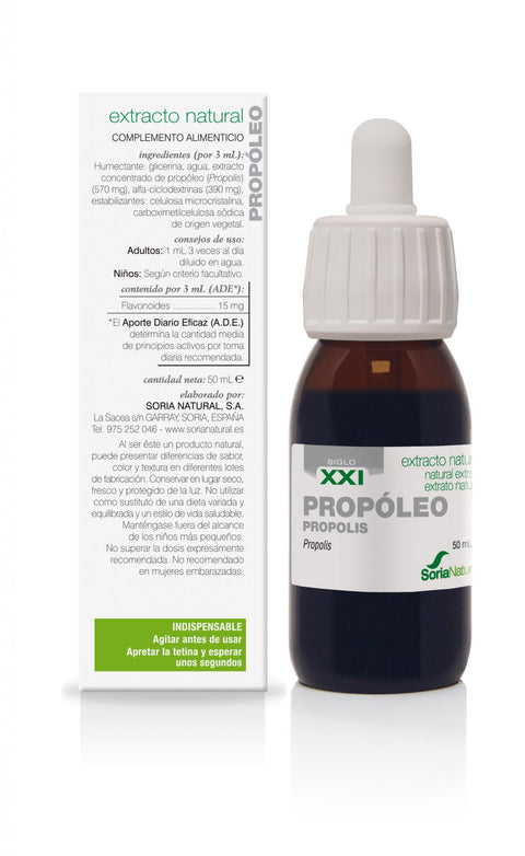 Extracto de Propóleo Soria Natural 50 ml