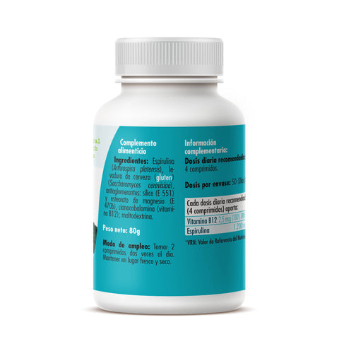 Espirulina GHF