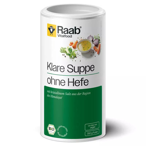 Organic Soup Without Yeast Powder 350 gr
