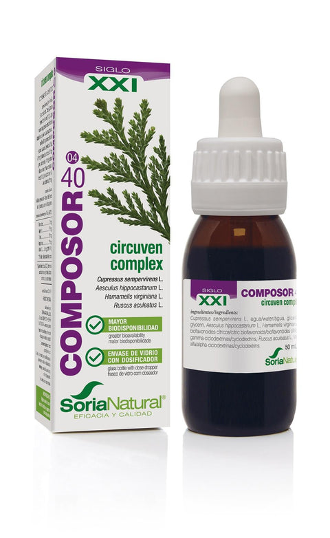 Composor 40 SoriaNatural 50 ml