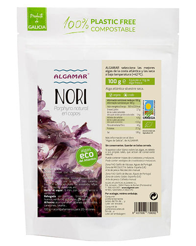 Nori 100g Algamar