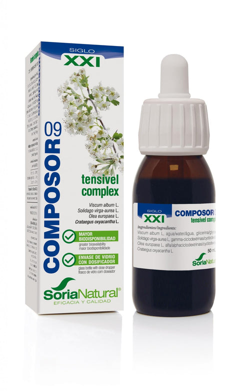 Composor 09 SoriaNatural 50 ml