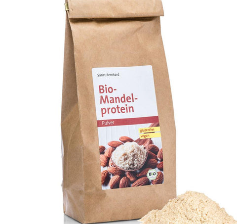 Proteína de almendra - Bio-Mandel-protein - 750g Sanct Bernhard
