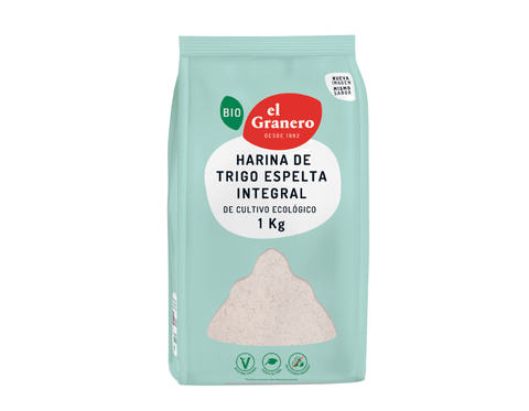 Harina de trigo espelta integral 1 Kg el Granero