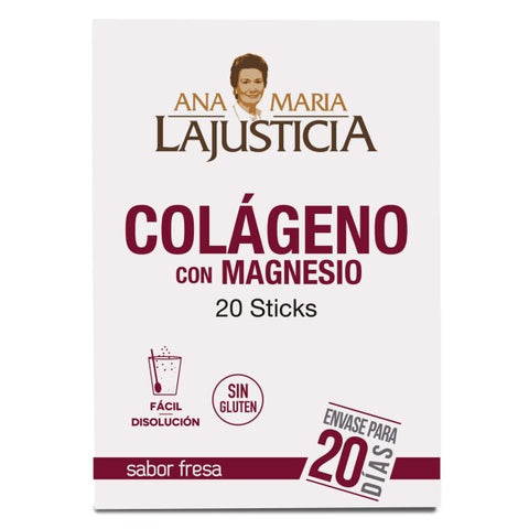 Colágeno con Magensio Ana María Lajusticia