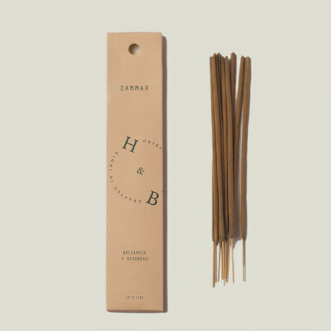 Incienso Natural Dammar