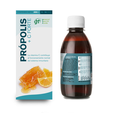 Jarabe Propolis + Cforte ghf