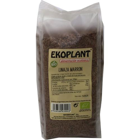 Linaza Marrón Bio 500 g Ekoplant