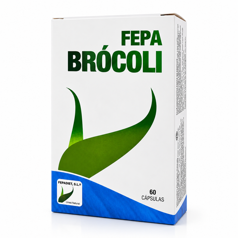 Fepa Brócoli 60 caps