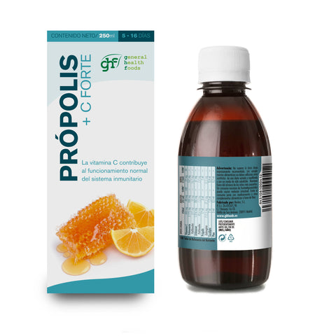 Jarabe Propolis + Cforte ghf