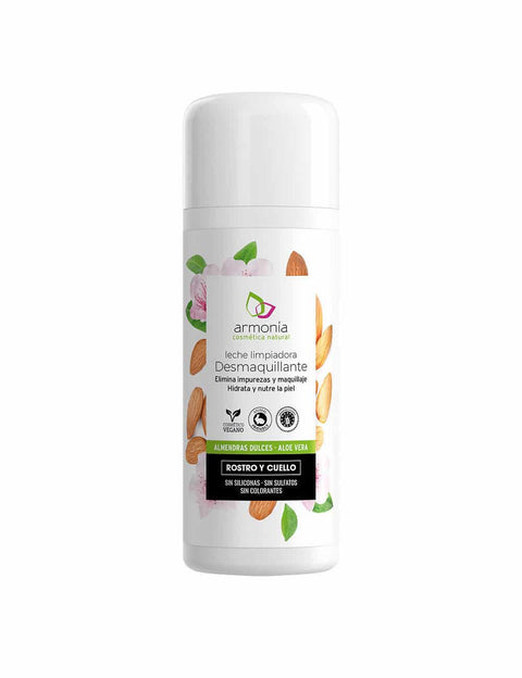 Natural Cosmetic Harmony Makeup Remover Milk