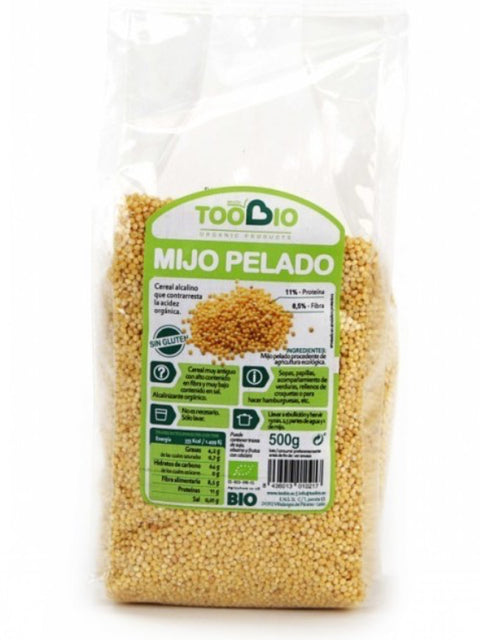 Peeled millet 500g Toobio