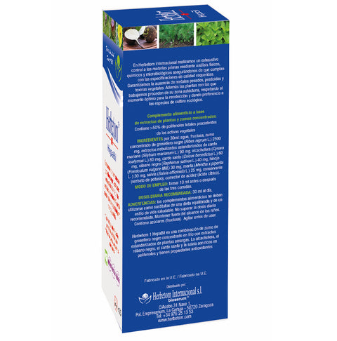 Herbetom HepaBil Syrup Digestive Health