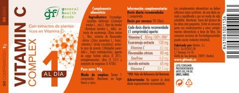 Vitamina C Complex GHF
