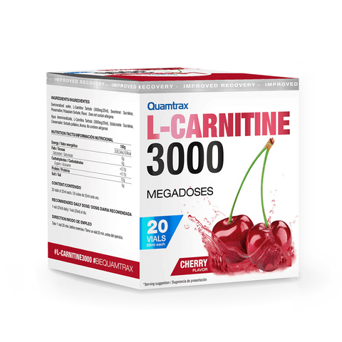 L-Carnitine 3000 Quamtrax