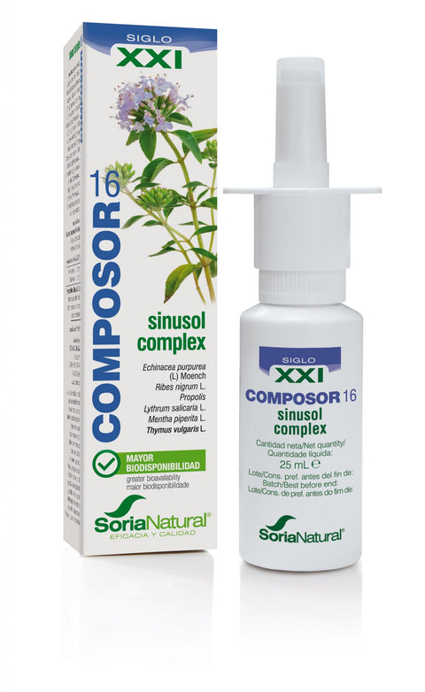 Composor 16 SoriaNatural 25 ml.