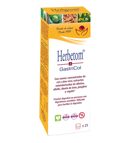 Herbetom Gastricol Jarabe para la Digestión