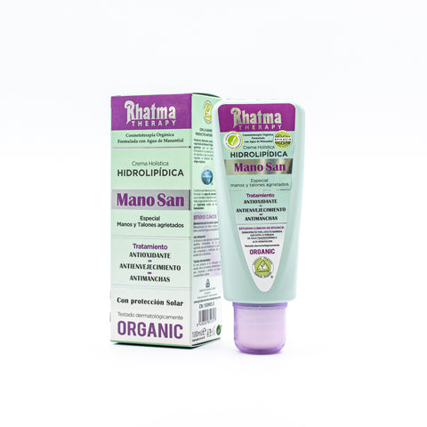 Manosan Hand Cream (with sunscreen) 100mL