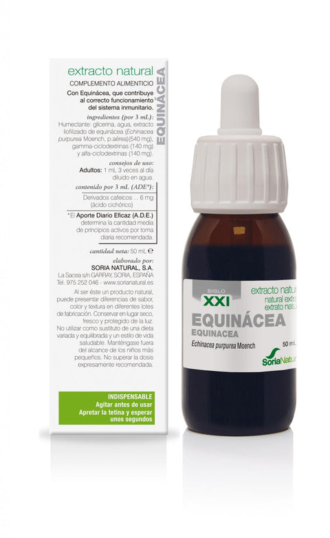 Extracto Equinácea SoriaNatural
