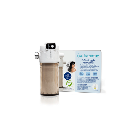 Filtro de Ducha Recambiable - 50.000 litros