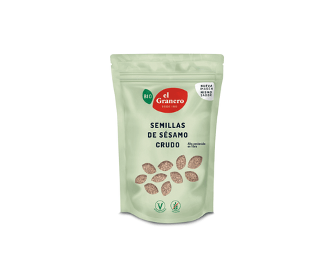 Semillas de sésamo crudo 400g bio el Granero