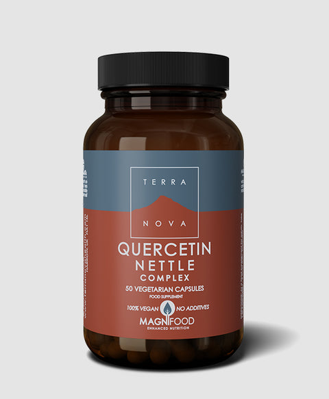 Quercetin Complex 50 Terra Nova Capsules