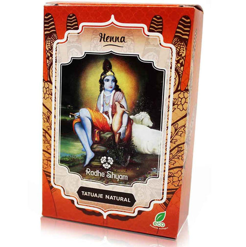 Henna Tatuaje Natural Radhe Shyam