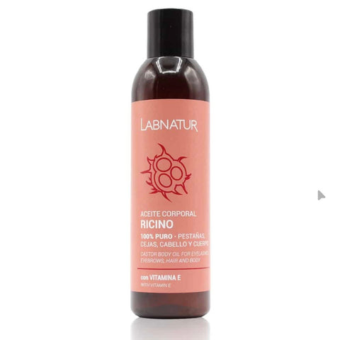Aceite de Ricino 100% puro 200ml Labnatur