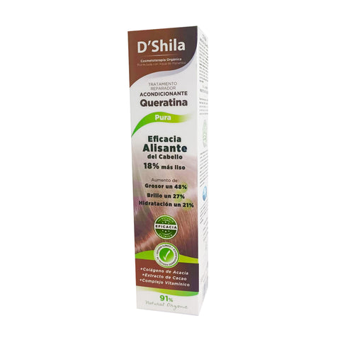 D´Shila Tratamiento Reparador Acondicionador Queratina Pura 300 ml