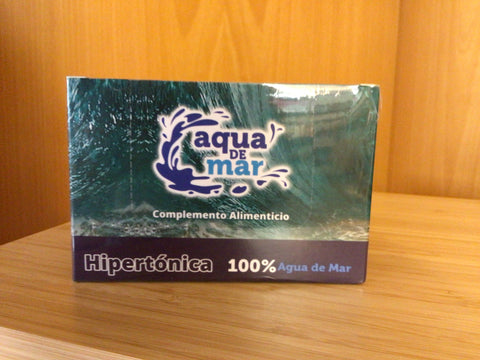 Agua de mar Hipertónica
