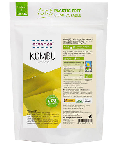 Kombu 100g Algamar