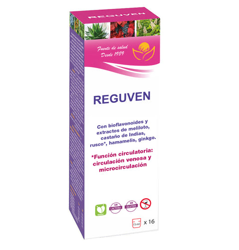 Jarabe Reguven Circulación