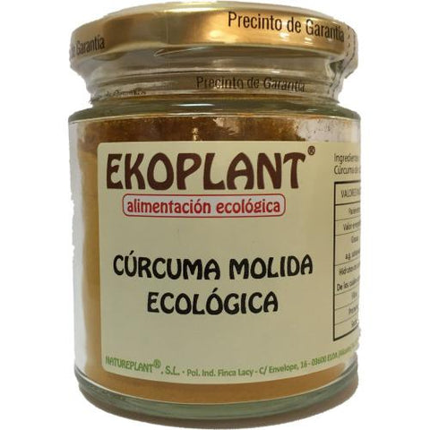 Cúrcuma molida 100g ecológica Ekoplant
