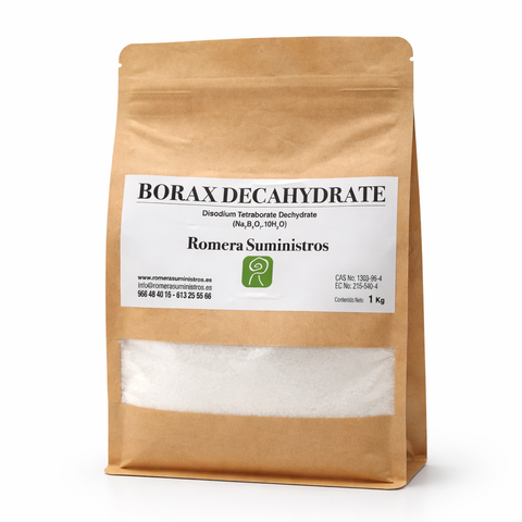 Borax - Sodio Borato 1kg