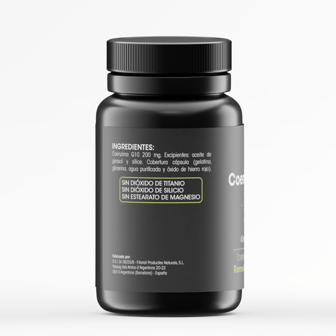 Coenzima Q10 60 perlas de 783,22 mg