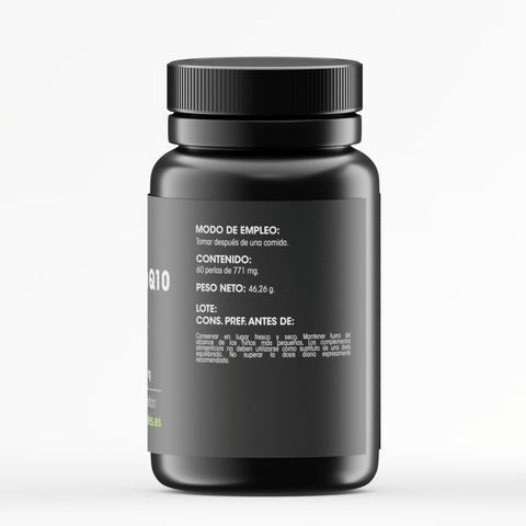 Coenzima Q10 60 perlas de 783,22 mg