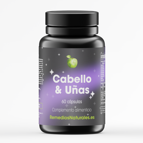 Cabello y Uñas 60 cápsulas