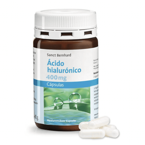 Ácido Hialurónico 500mg - 90 cápsulas