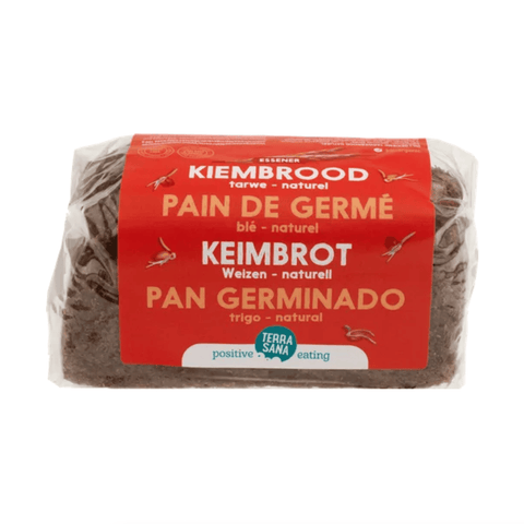 Germinated Wheat Bread 400 gr.