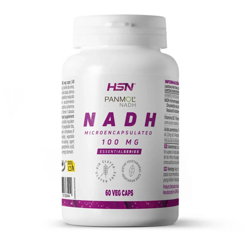NADH Hsn 100mg 60 cápsulas
