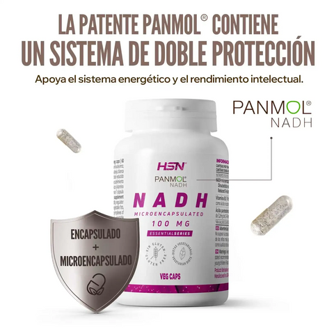 NADH Hsn 100mg 60 cápsulas